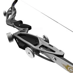 Mybo MYKAN 25" Barebow Riser 18 Mybo MYKAN 25" Barebow Riser -Archery Discount Store off angle 2 mykan barebow