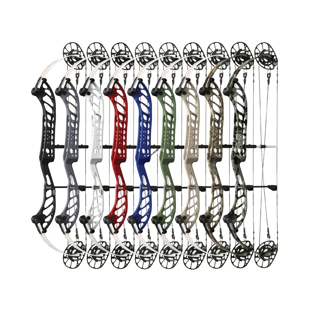 PSE Dominator Duo Compound Bow - 35 - S2 Cam 3 PSE Dominator Duo Compound Bow - 35 - S2 Cam