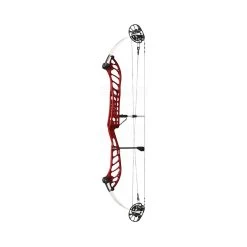 PSE Dominator Duo Compound Bow - 40 - SE Cam -Archery Discount Store red40 2