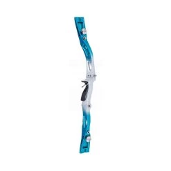 Core Gonexo Recurve Riser -Archery Discount Store teal silver 2