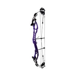 Darton Tempest E-T Compound Bow -Archery Discount Store tempest et purple white 37071 2