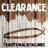Clearance - Traditional Bow Limbs -Archery Discount Store traditional bow limbs clearance