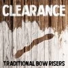 Clearance - Traditional Bow Risers 1 Clearance - Traditional Bow Risers -Archery Discount Store traditional bow risers clearance
