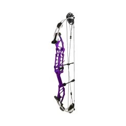 Darton Vegas E-3D Compound Bow -Archery Discount Store vegas e3d purple white 71746 2