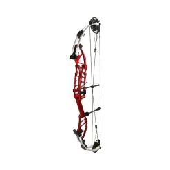 Darton Vegas E-3D Compound Bow -Archery Discount Store vegas e3d red white 26428 2
