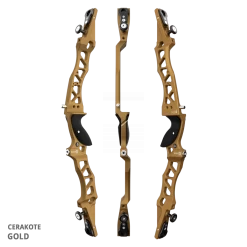 Mybo Wave XL 27" Recurve Riser 2024 -Archery Discount Store wave xl 27 gold 852587