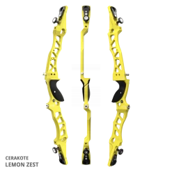 Mybo Wave XL 27" Recurve Riser 2024 -Archery Discount Store wave xl 27 lemon zest 852584
