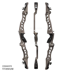 Mybo Wave XL 27" Recurve Riser 2024 -Archery Discount Store wave xl 27 titanium 852577 2