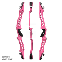 Mybo Wave XL 27" Recurve Riser 2024 -Archery Discount Store wave xl 27 vivid pink 852596