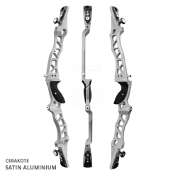 Mybo Wave XL 27" Recurve Riser 2024 -Archery Discount Store wave xl satin aluminium 852590