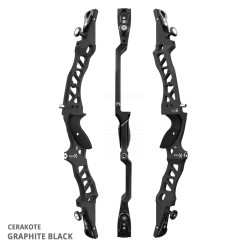 Mybo Wave XR 25" Recurve Riser 2024 -Archery Discount Store wave xr 25 graphite black 852559