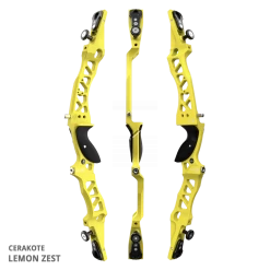 Mybo Wave XR 25" Recurve Riser 2024 -Archery Discount Store wave xr 25 lemon zest 852564