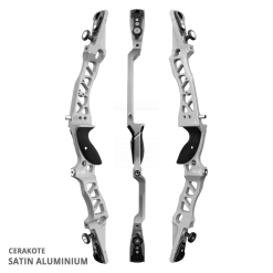 Mybo Wave XR 25" Recurve Riser 2024 -Archery Discount Store wave xr 25 satin aluminium 852570