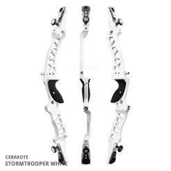 Mybo Wave XR 25" Recurve Riser 2024 -Archery Discount Store wave xr 25 stormtrooper white 852560 2