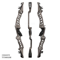 Mybo Wave XR 25" Recurve Riser 2024 -Archery Discount Store wave xr 25 titanium 852557 2