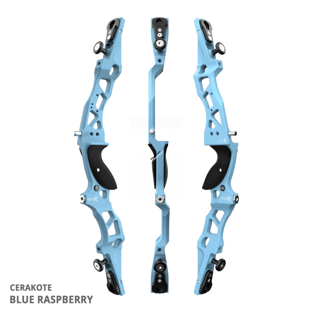 Mybo Wave XS 23" Recurve Riser 2024 13 Mybo Wave XS 23" Recurve Riser 2024 - Image 11