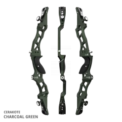 Mybo Wave XS 23" Recurve Riser 2024 35 Mybo Wave XS 23" Recurve Riser 2024 -Archery Discount Store wave xs 23 charcoal green 852541 2