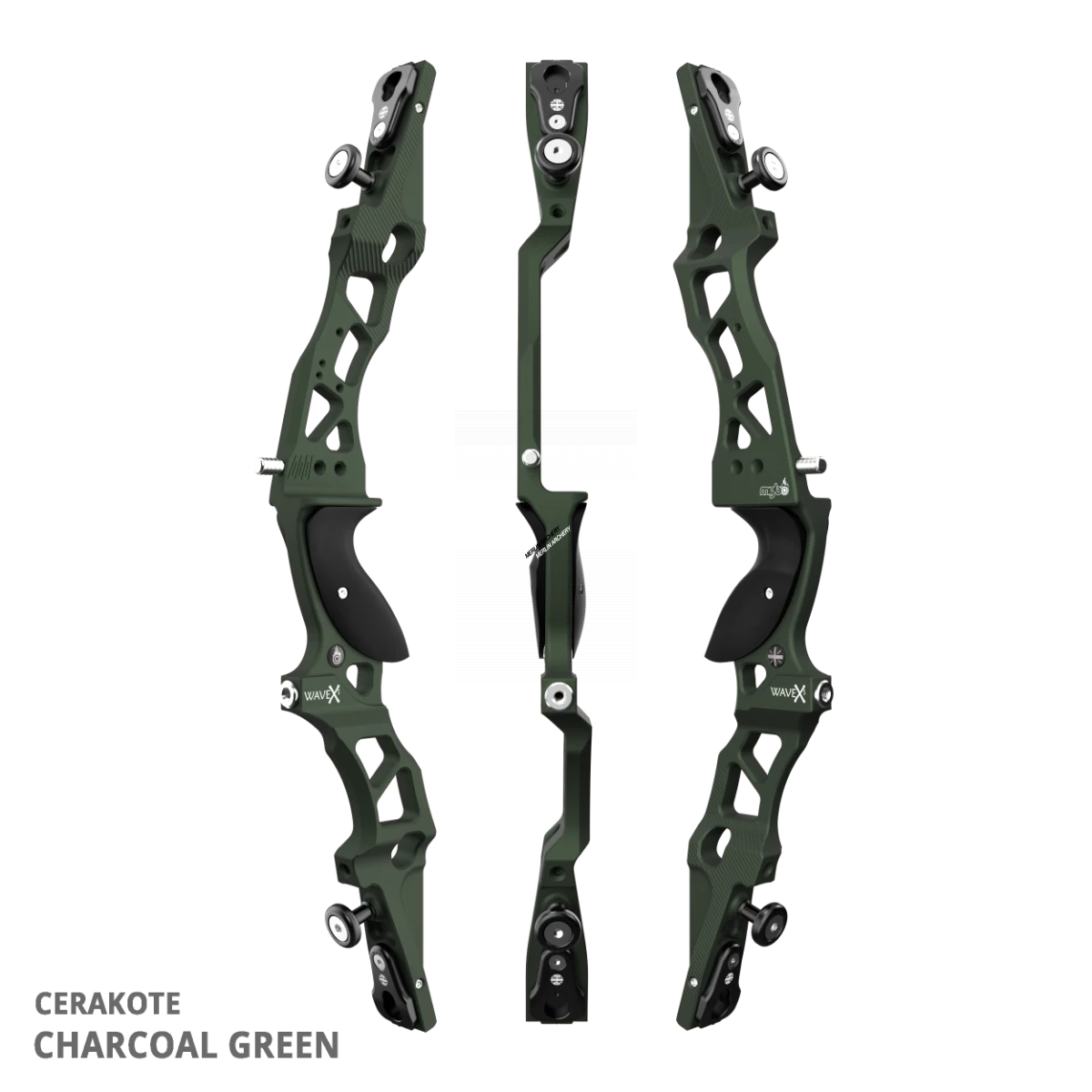 Mybo Wave XS 23" Recurve Riser 2024 16 Mybo Wave XS 23" Recurve Riser 2024 - Image 14