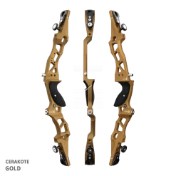 Mybo Wave XS 23" Recurve Riser 2024 39 Mybo Wave XS 23" Recurve Riser 2024 -Archery Discount Store wave xs 23 gold 852547