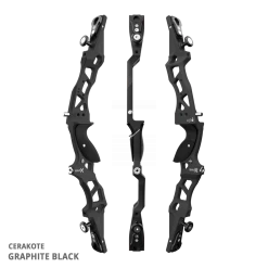 Mybo Wave XS 23" Recurve Riser 2024 25 Mybo Wave XS 23" Recurve Riser 2024 -Archery Discount Store wave xs 23 graphite black 852539 2