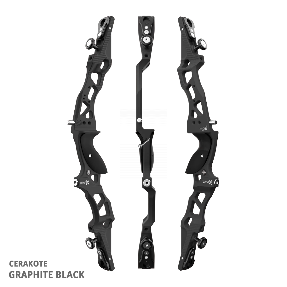 Mybo Wave XS 23" Recurve Riser 2024 6 Mybo Wave XS 23" Recurve Riser 2024 - Image 4