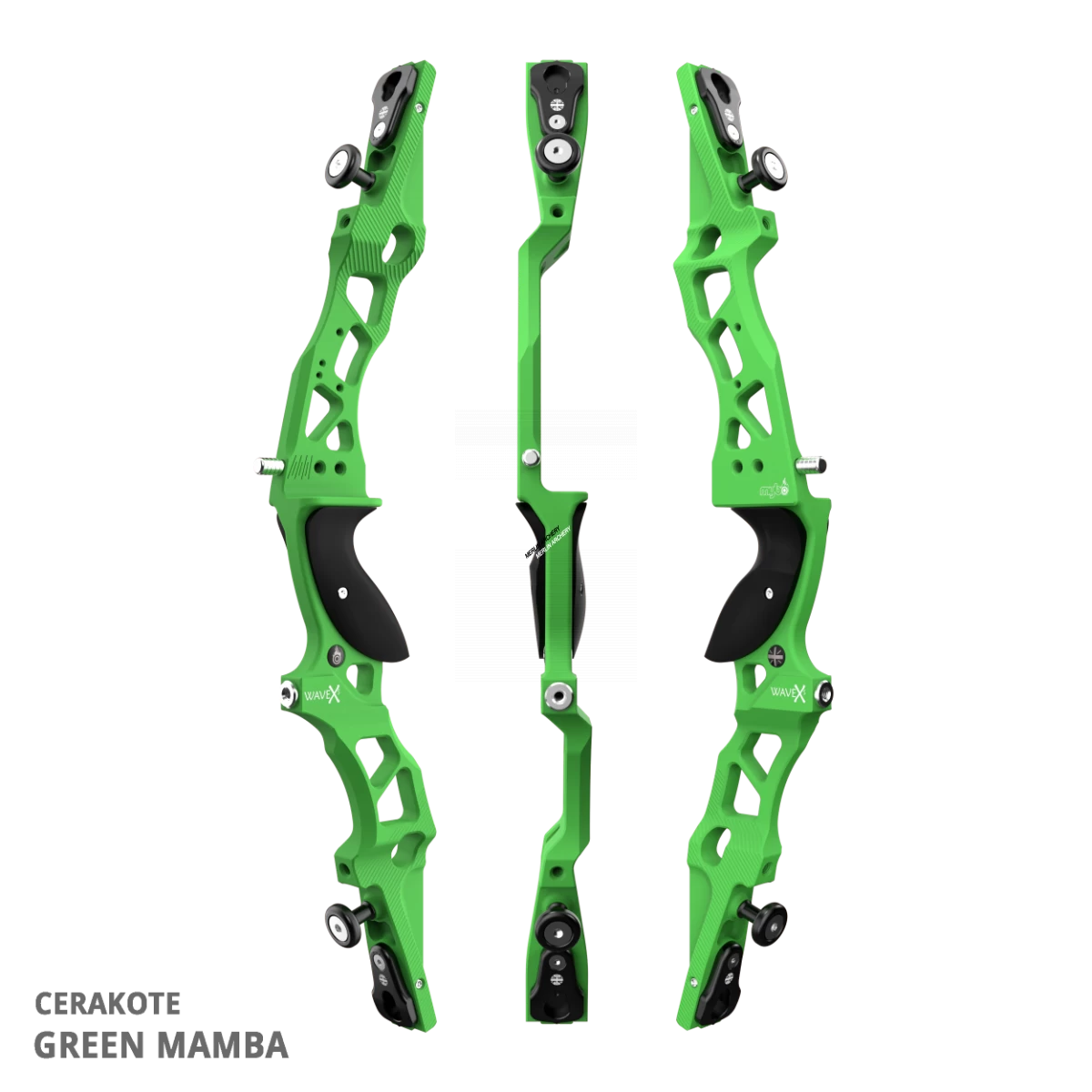 Mybo Wave XS 23" Recurve Riser 2024 17 Mybo Wave XS 23" Recurve Riser 2024 - Image 15