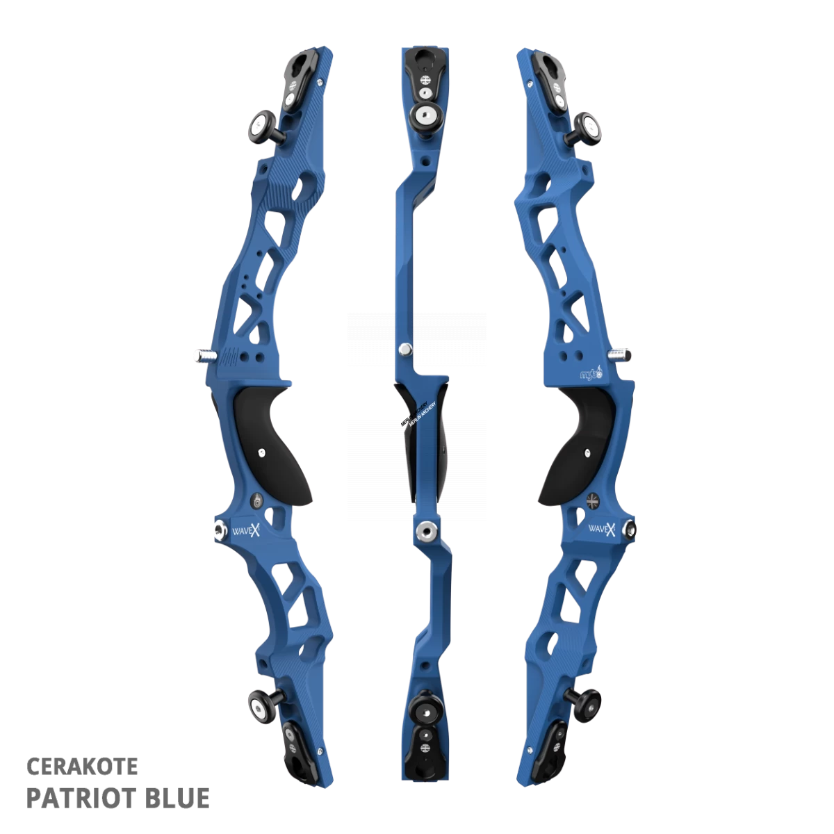 Mybo Wave XS 23" Recurve Riser 2024 15 Mybo Wave XS 23" Recurve Riser 2024 - Image 13