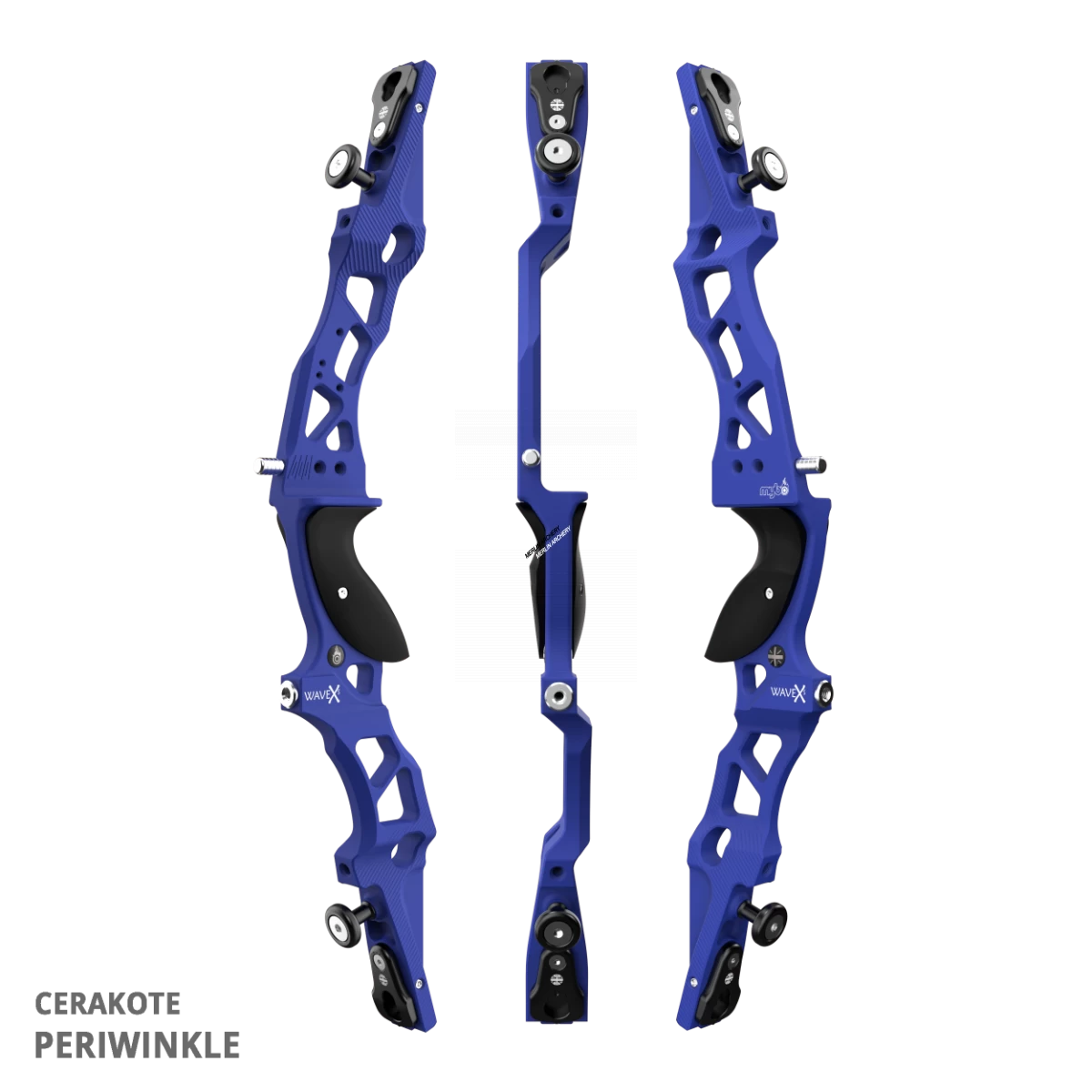 Mybo Wave XS 23" Recurve Riser 2024 14 Mybo Wave XS 23" Recurve Riser 2024 - Image 12