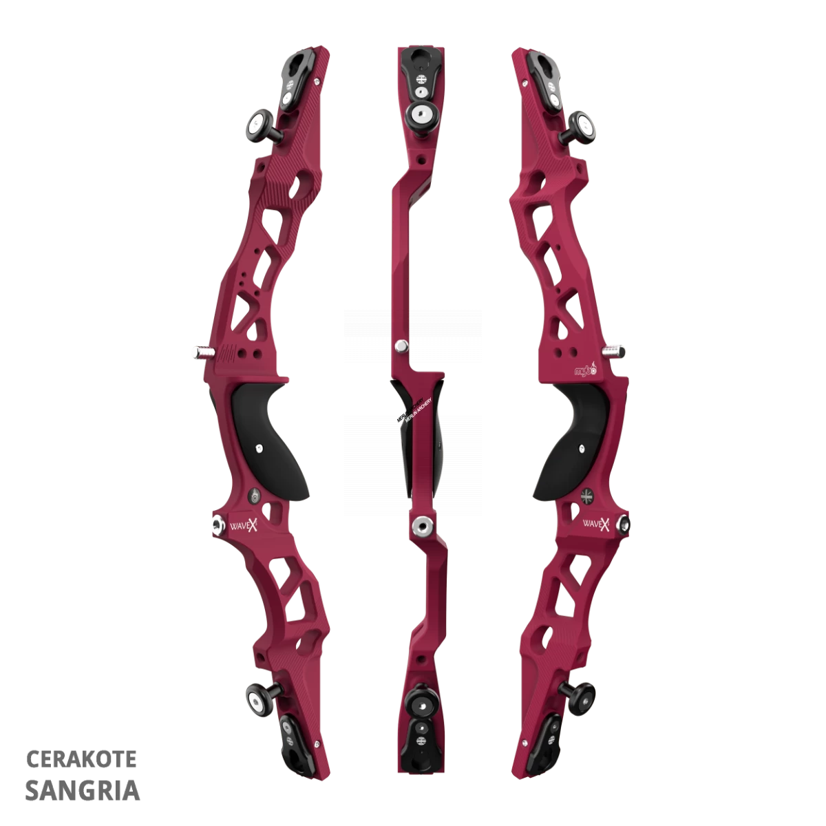 Mybo Wave XS 23" Recurve Riser 2024 11 Mybo Wave XS 23" Recurve Riser 2024 - Image 9