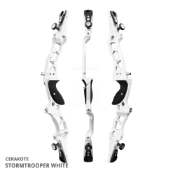 Mybo Wave XS 23" Recurve Riser 2024 28 Mybo Wave XS 23" Recurve Riser 2024 -Archery Discount Store wave xs 23 stormtrooper white 852540 2