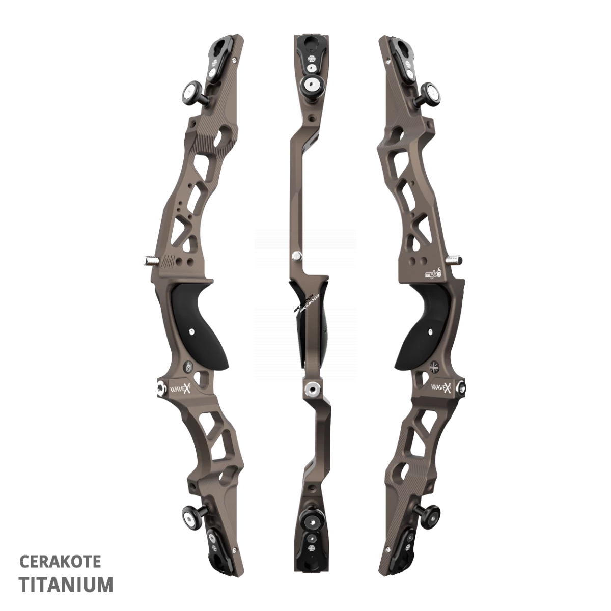 Mybo Wave XS 23" Recurve Riser 2024 7 Mybo Wave XS 23" Recurve Riser 2024 - Image 5