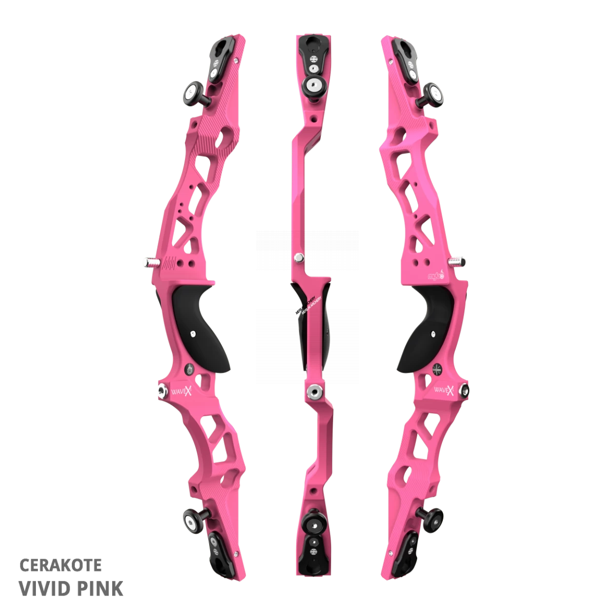 Mybo Wave XS 23" Recurve Riser 2024 10 Mybo Wave XS 23" Recurve Riser 2024 - Image 8