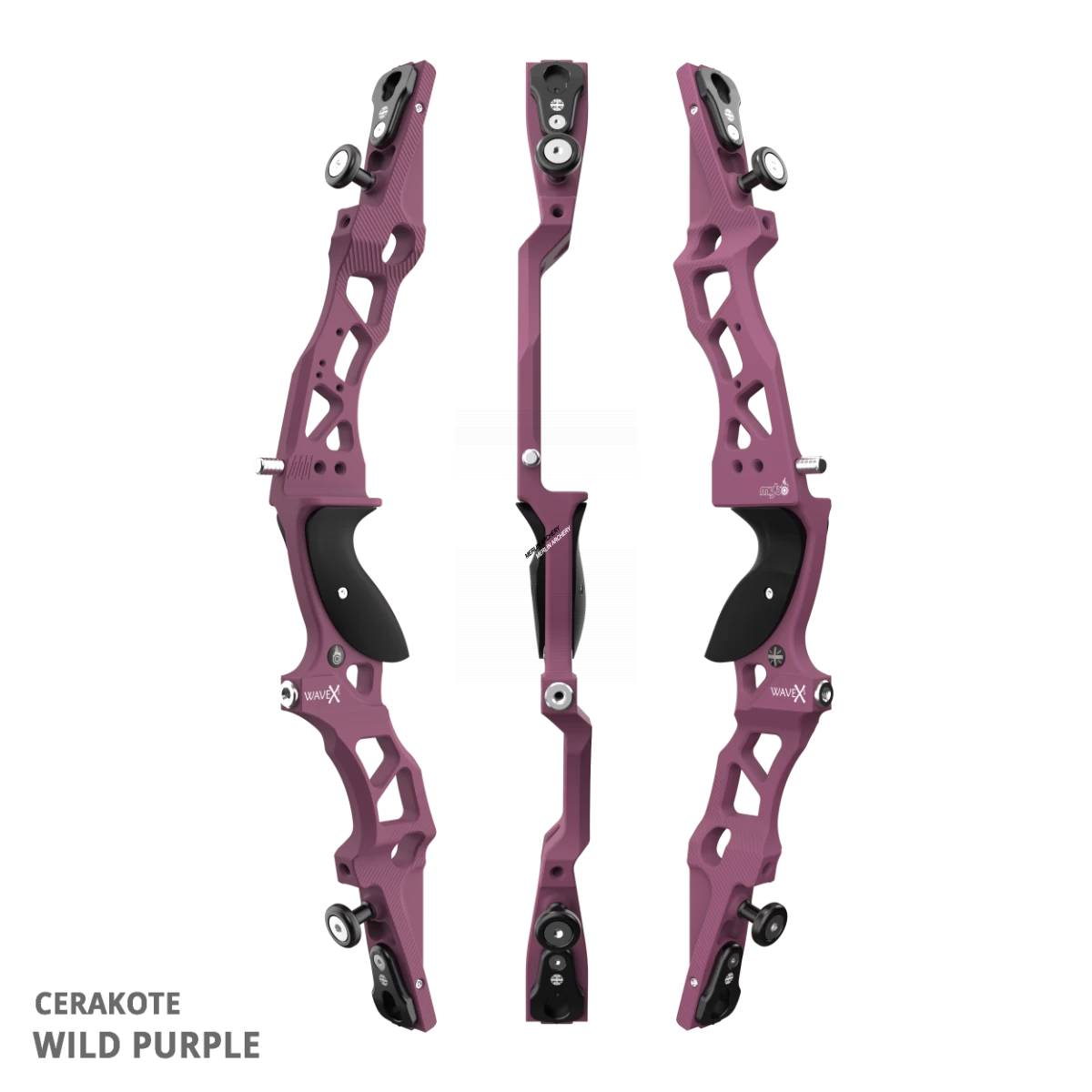 Mybo Wave XS 23" Recurve Riser 2024 12 Mybo Wave XS 23" Recurve Riser 2024 - Image 10