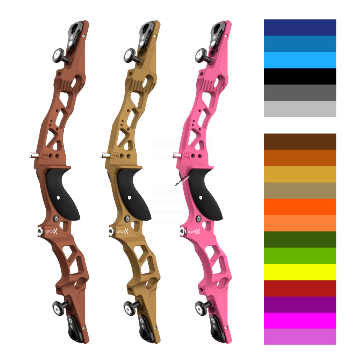 Mybo Wave XS 23" Recurve Riser 2024 3 Mybo Wave XS 23" Recurve Riser 2024