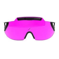 X-Sight 2RX Shooting Glasses - Vivid 5 Lens Set -Archery Discount Store x sight neon pink lens