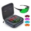 X-Sight 2RX Shooting Glasses - Vivid 5 Lens Set -Archery Discount Store x sight vivid set