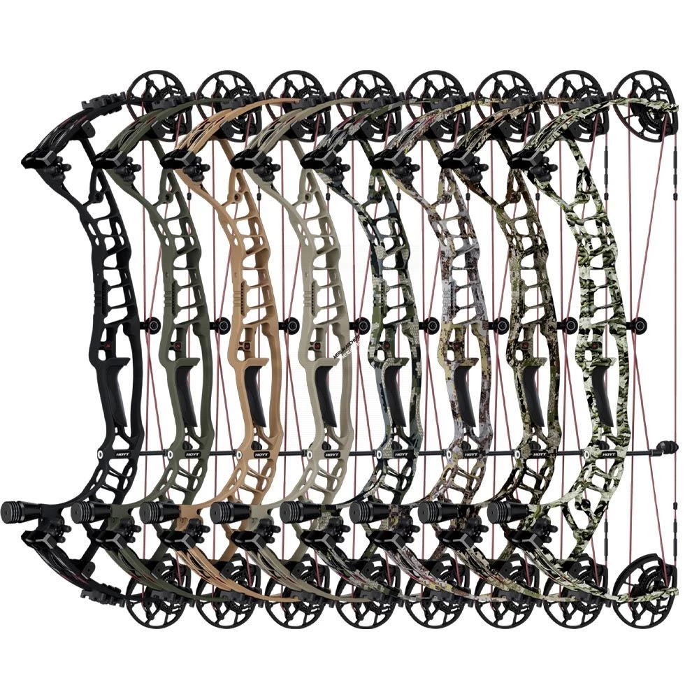 Hoyt Z1S Compound Bow - Mod 2 3 Hoyt Z1S Compound Bow - Mod 2