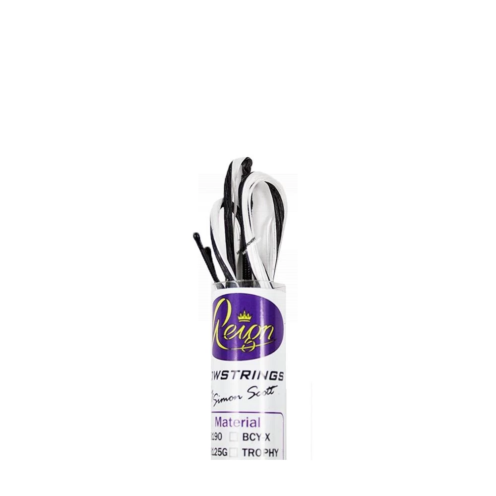 Reign Recurve String - Platinum - BCY 8125 - For 64" Bow 10 Reign Recurve String - Platinum - BCY 8125 - For 64" Bow - Image 8