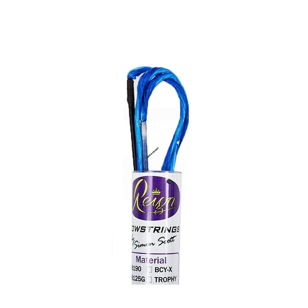 Reign Recurve String - Platinum - BCY 8125 - For 66" Bow 4 Reign Recurve String - Platinum - BCY 8125 - For 66" Bow - Image 2