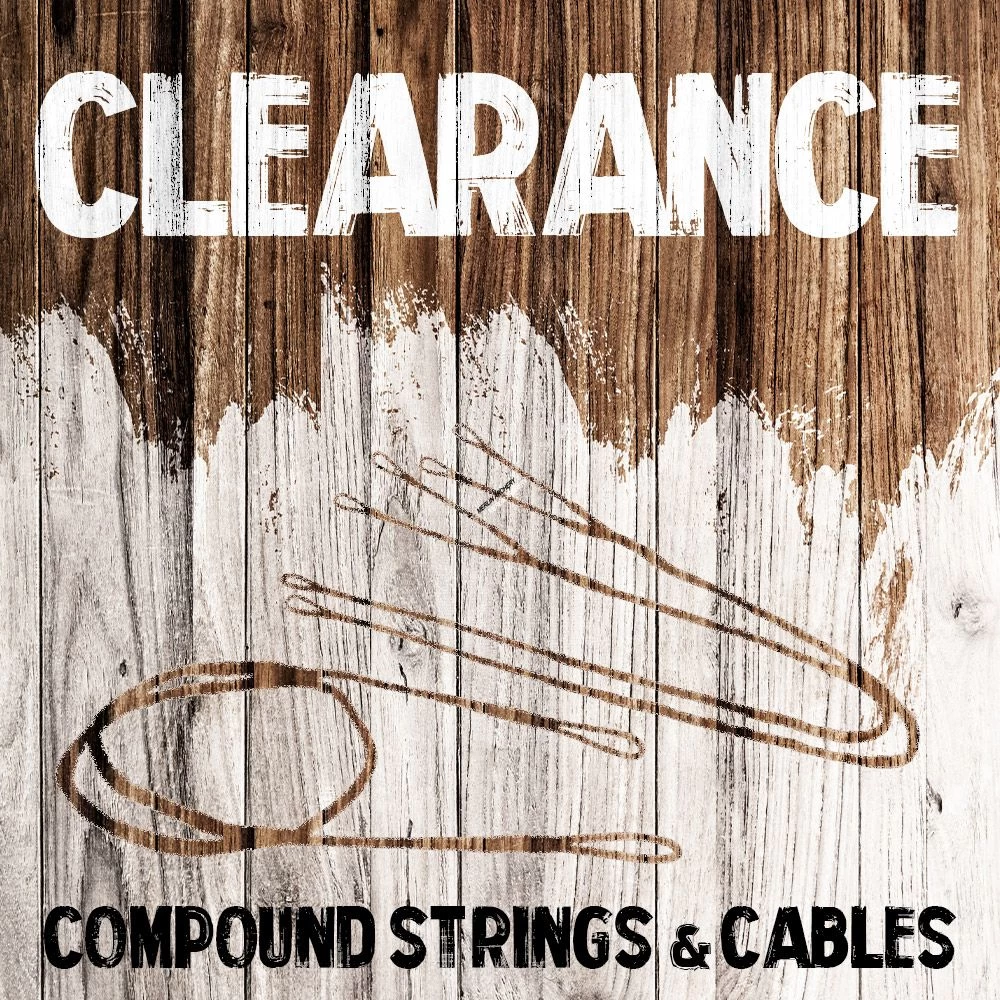 Clearance - Compound Strings & Cables 3 Clearance - Compound Strings & Cables